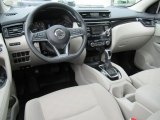 2018 Nissan Rogue Sport SV Light Gray Interior