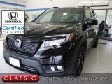 2019 Crystal Black Pearl Honda Passport Elite AWD #142220500