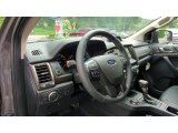 2021 Ford Ranger XLT Tremor SuperCrew 4x4 Ebony Interior