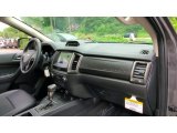 2021 Ford Ranger XLT Tremor SuperCrew 4x4 Dashboard