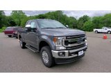 2021 Carbonized Gray Ford F250 Super Duty XLT SuperCab 4x4 #142223173