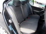 2015 Volkswagen Jetta SE Sedan Rear Seat