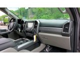 2021 Ford F250 Super Duty XLT SuperCab 4x4 Dashboard
