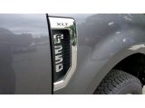 2021 Ford F250 Super Duty XLT SuperCab 4x4 Marks and Logos