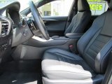 2015 Lexus NX 200t F Sport Front Seat