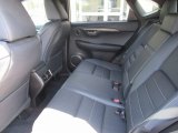 2015 Lexus NX 200t F Sport Rear Seat