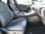 2015 Lexus NX 200t F Sport Front Seat