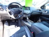 2017 Infiniti QX60 AWD Graphite Interior