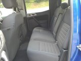 2020 Ford Ranger XLT SuperCrew 4x4 Rear Seat