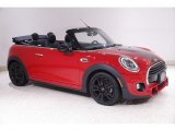 2018 Mini Convertible Chili Red