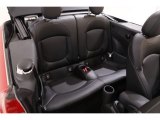 2018 Mini Convertible Cooper Rear Seat
