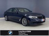 2019 Bluestone Metallic BMW 5 Series 530e iPerformance Sedan #142224564