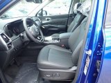 2021 Kia Sorento SX AWD Black Interior