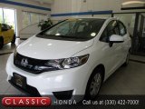 White Orchid Pearl Honda Fit in 2015