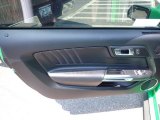 2019 Ford Mustang GT Premium Fastback Door Panel