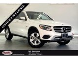 2018 Polar White Mercedes-Benz GLC 350e 4Matic #142232152