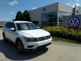 2021 Pure White Volkswagen Tiguan SE 4Motion #142232197