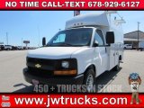 2017 Summit White Chevrolet Express Cutaway 3500 Work Van #142232195