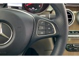 2018 Mercedes-Benz GLC 350e 4Matic Steering Wheel