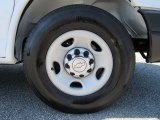 2017 Chevrolet Express Cutaway 3500 Work Van Wheel