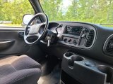 2002 Dodge Ram Van 1500 Cargo Dark Slate Gray Interior