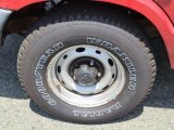 Dodge Ram Van 2002 Wheels and Tires