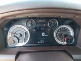 2016 Ram 1500 Lone Star Crew Cab Gauges