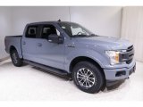 2019 Abyss Gray Ford F150 XLT SuperCrew 4x4 #142232216