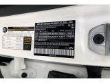 2021 GLE Color Code for Polar White - Color Code: 149