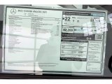 2021 Mercedes-Benz GLE 350 4Matic Window Sticker