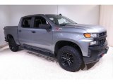 2020 Satin Steel Metallic Chevrolet Silverado 1500 Custom Trail Boss Double Cab 4x4 #142232215