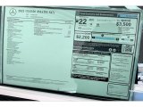 2021 Mercedes-Benz GLE 350 4Matic Window Sticker