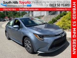 2021 Celestite Gray Metallic Toyota Corolla Hybrid LE #142232145