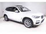 2018 Alpine White BMW X3 xDrive30i #142232214