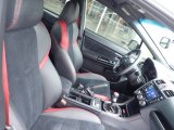 2020 Subaru WRX STI Front Seat
