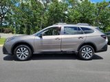 Brilliant Bronze Metallic Subaru Outback in 2021