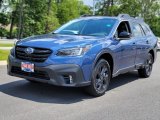 2021 Abyss Blue Pearl Subaru Outback Onyx Edition XT #142232137