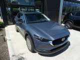 2021 Polymetal Gray Metallic Mazda CX-30 Turbo Premium AWD #142232252