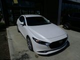 2021 Snowflake White Pearl Mica Mazda Mazda3 Select Sedan #142232245