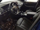 2019 BMW X3 sDrive30i Black Interior