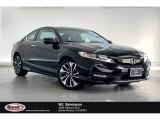 2017 Crystal Black Pearl Honda Accord EX-L Coupe #142232158