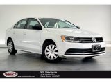 2016 Pure White Volkswagen Jetta S #142232157