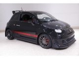 2015 Fiat 500 Abarth Front 3/4 View