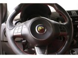 2015 Fiat 500 Abarth Steering Wheel