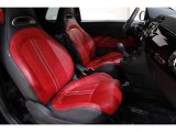 2015 Fiat 500 Abarth Front Seat