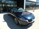 2021 Deep Crystal Blue Mazda Mazda6 Grand Touring #142240756