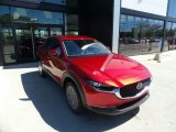 2021 Soul Red Crystal Metallic Mazda CX-30 Select AWD #142240751
