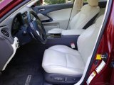 2013 Lexus IS 250 Ecru Interior