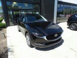 2021 Jet Black Mica Mazda CX-30 Premium AWD #142240748
