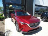 2021 Soul Red Crystal Metallic Mazda CX-9 Touring AWD #142240747